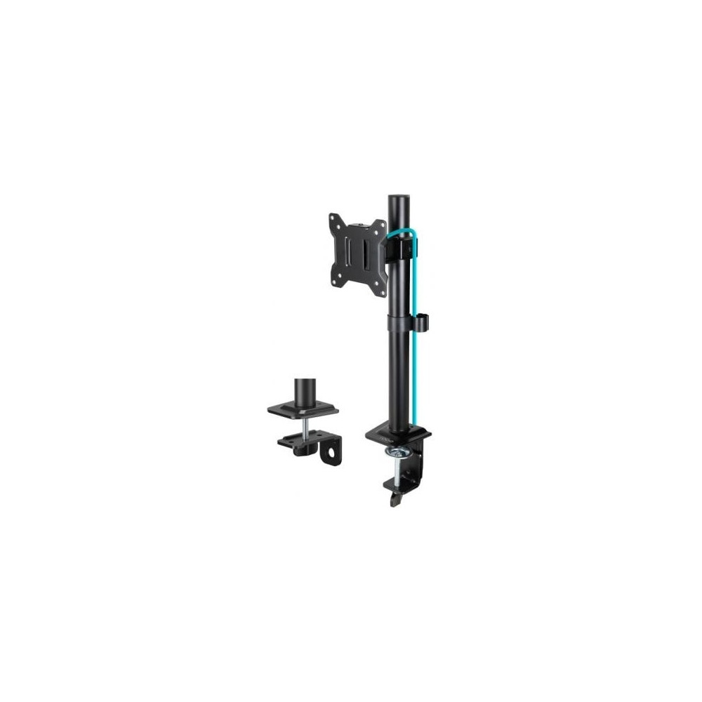 Soporte de Mesa para Monitor TooQ DB1130TN-B/ Giratorio/ Inclinable/ hasta 10kg