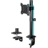 Soporte de Mesa para Monitor TooQ DB1130TN-B/ Giratorio/ Inclinable/ hasta 10kg