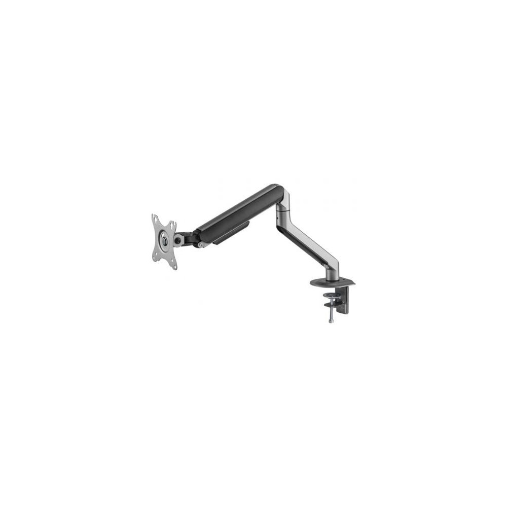 Soporte de Mesa para Monitor TooQ DB4032TNR-G/  Giratorio/ Inclinable/ hasta 9kg