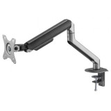 Soporte de Mesa para Monitor TooQ DB4032TNR-G/  Giratorio/ Inclinable/ hasta 9kg