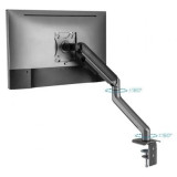Soporte de Mesa para Monitor TooQ DB4032TNR-G/  Giratorio/ Inclinable/ hasta 9kg
