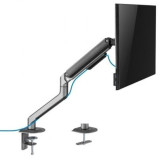Soporte de Mesa para Monitor TooQ DB4032TNR-G/  Giratorio/ Inclinable/ hasta 9kg