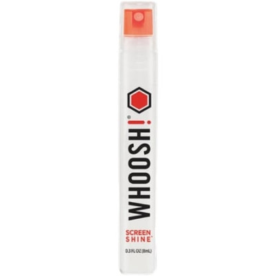 Kit Limpiador de Pantallas de Bolsillo Whoosh Kit Pocket WSH001/ Spray 8ml + Paño Microfibra