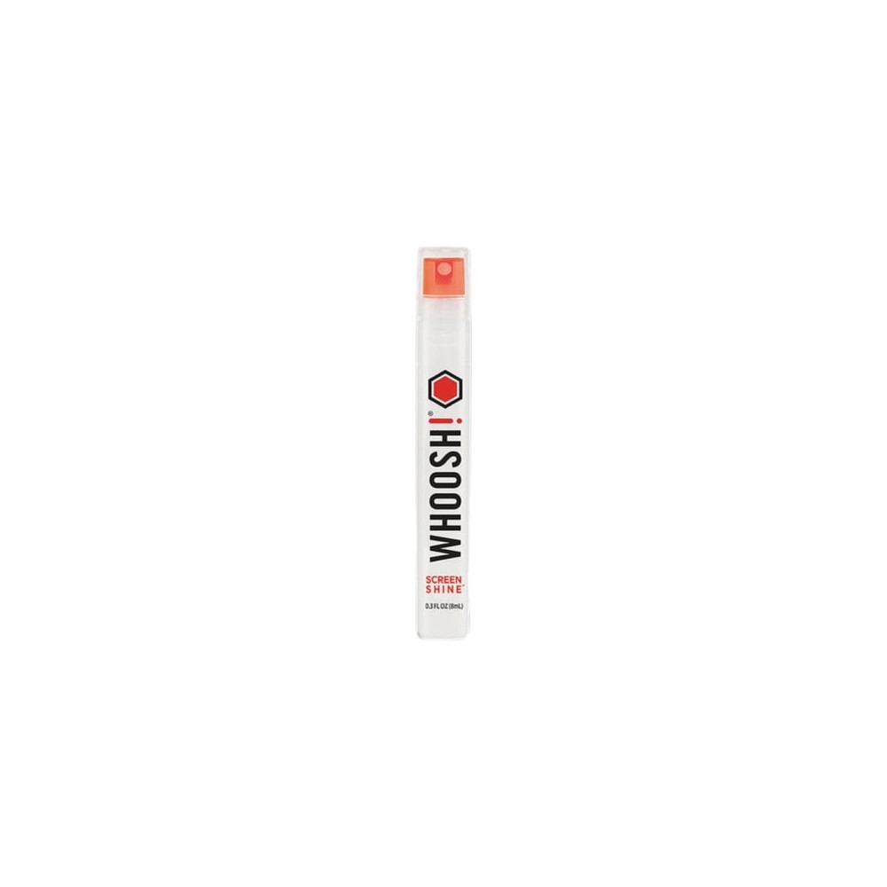Kit Limpiador de Pantallas de Bolsillo Whoosh Kit Pocket WSH001/ Spray 8ml + Paño Microfibra