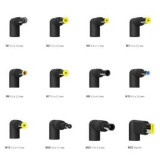 Cargador de Portátil Aisens ASLC-90WAUTO-BK/ 1xUSB/ 90W/ Automático/ 12 Conectores/ Voltaje 15-20V