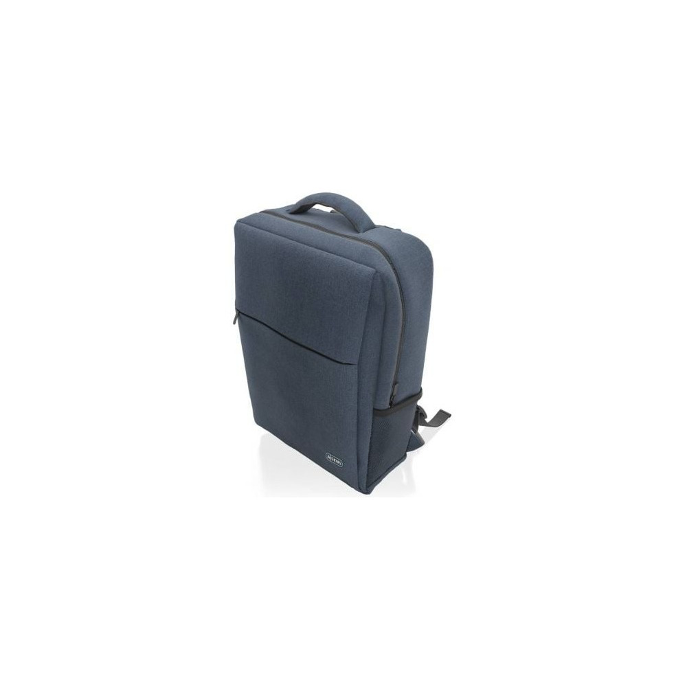 Mochila Aisens ASBG-BP082-BL para Portátiles hasta 17'/ Azul