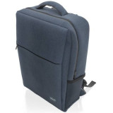 Mochila Aisens ASBG-BP082-BL para Portátiles hasta 17'/ Azul