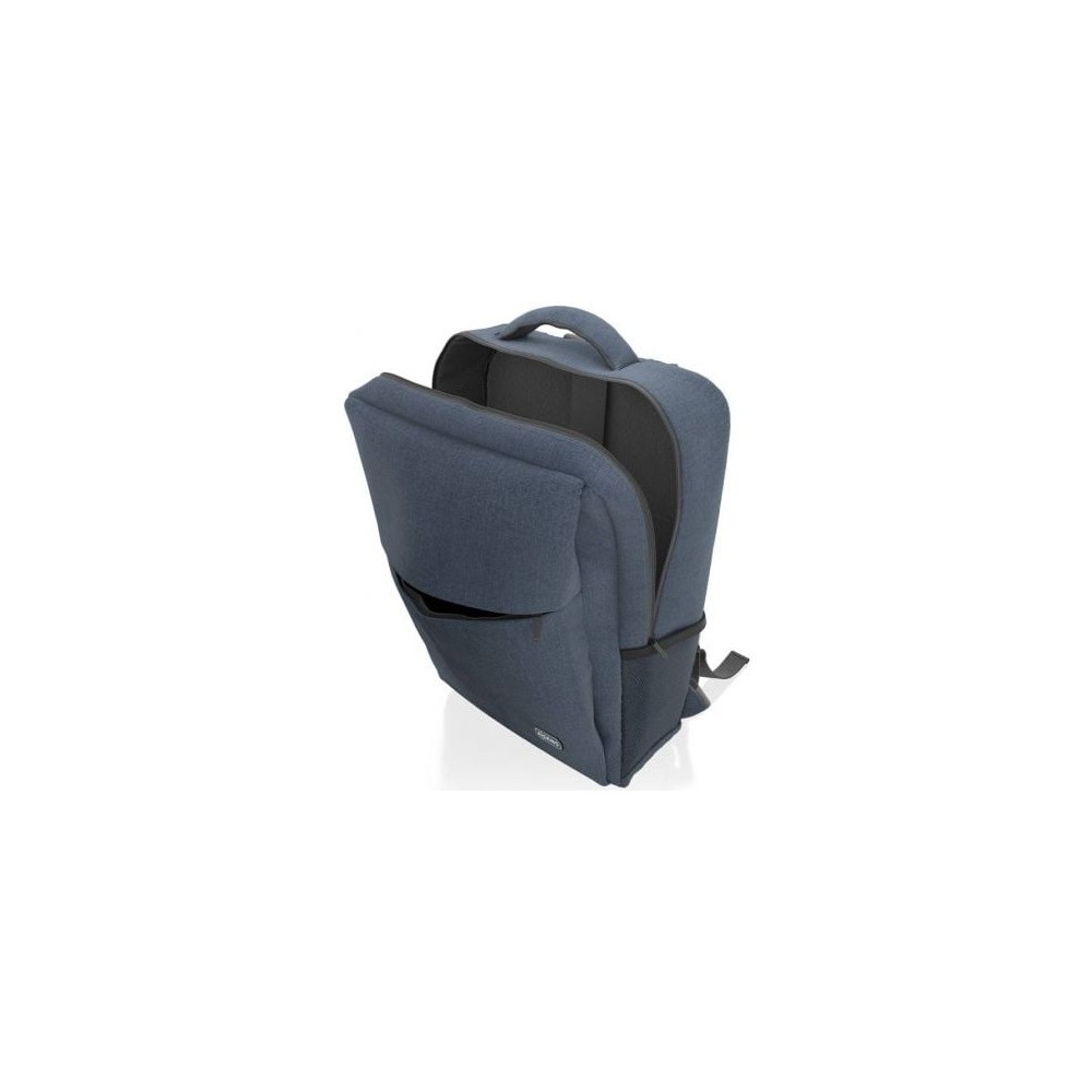 Mochila Aisens ASBG-BP082-BL para Portátiles hasta 17'/ Azul