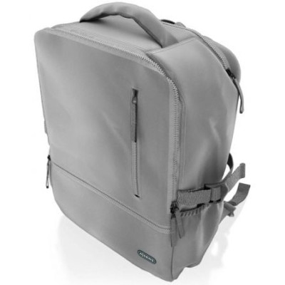 Mochila Aisens ASBG-BP087-GR para Portátiles hasta 15.6'/ Impermeable/ Gris