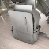 Mochila Aisens ASBG-BP087-GR para Portátiles hasta 15.6'/ Impermeable/ Gris