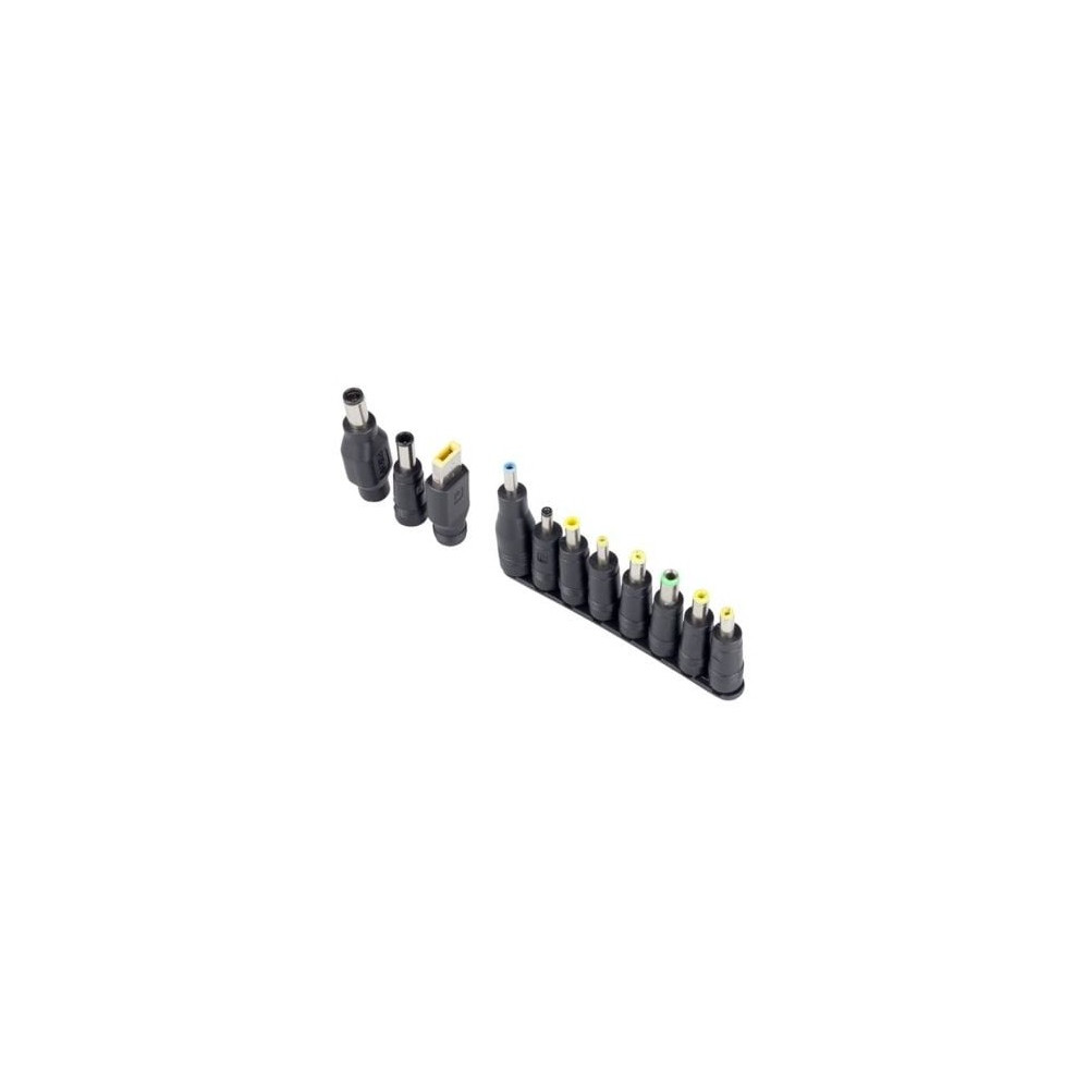 Cargador de Portátil NGS BAN/ 90W/ Manual/ 11 Conectores/ Voltaje 12-20V