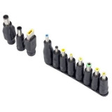 Cargador de Portátil NGS BAN/ 90W/ Manual/ 11 Conectores/ Voltaje 12-20V
