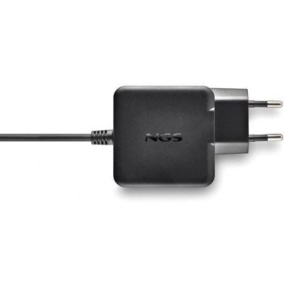 Cargador de Portátil NGS GAN 45W-C USB Tipo-C/ 45W/ Automático/ Voltaje 5-20V