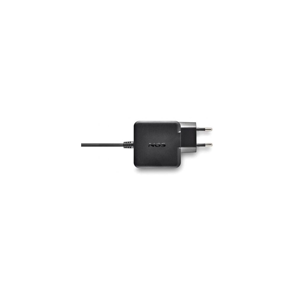 Cargador de Portátil NGS GAN 45W-C USB Tipo-C/ 45W/ Automático/ Voltaje 5-20V