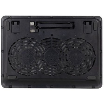 Soporte Refrigerante NGS Cooler Jetstand para Portátiles hasta 15.6'/ Iluminación LED