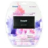 Cargador de Portátil TooQ TQLC-100BS01M/ 1xUSB/ 100W/ Manual/ 12 Conectores/ Voltaje 12-24V