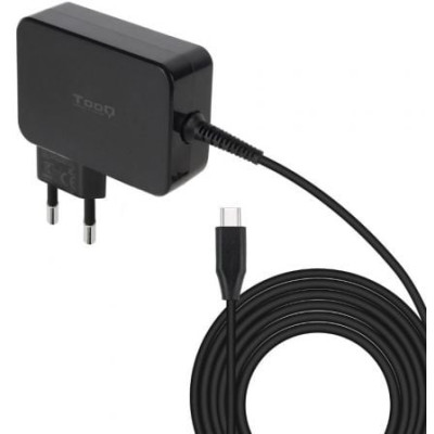Cargador de Portátil GaN TooQ TQLC-USBCGAN100PD USB Tipo-C/ 100W/ Automático/ Voltaje 5-20V