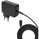 Cargador de Portátil GaN TooQ TQLC-USBCGAN100PD USB Tipo-C/ 100W/ Automático/ Voltaje 5-20V