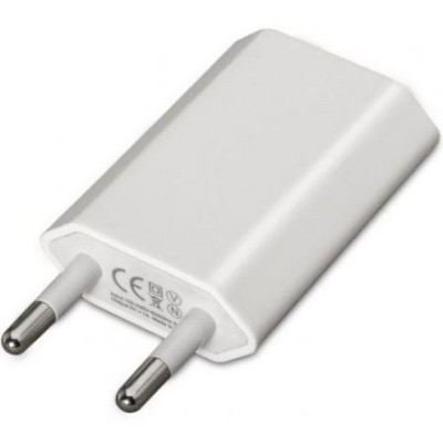 Cargador de Pared Aisens A110-0063/ 1xUSB/ 5W