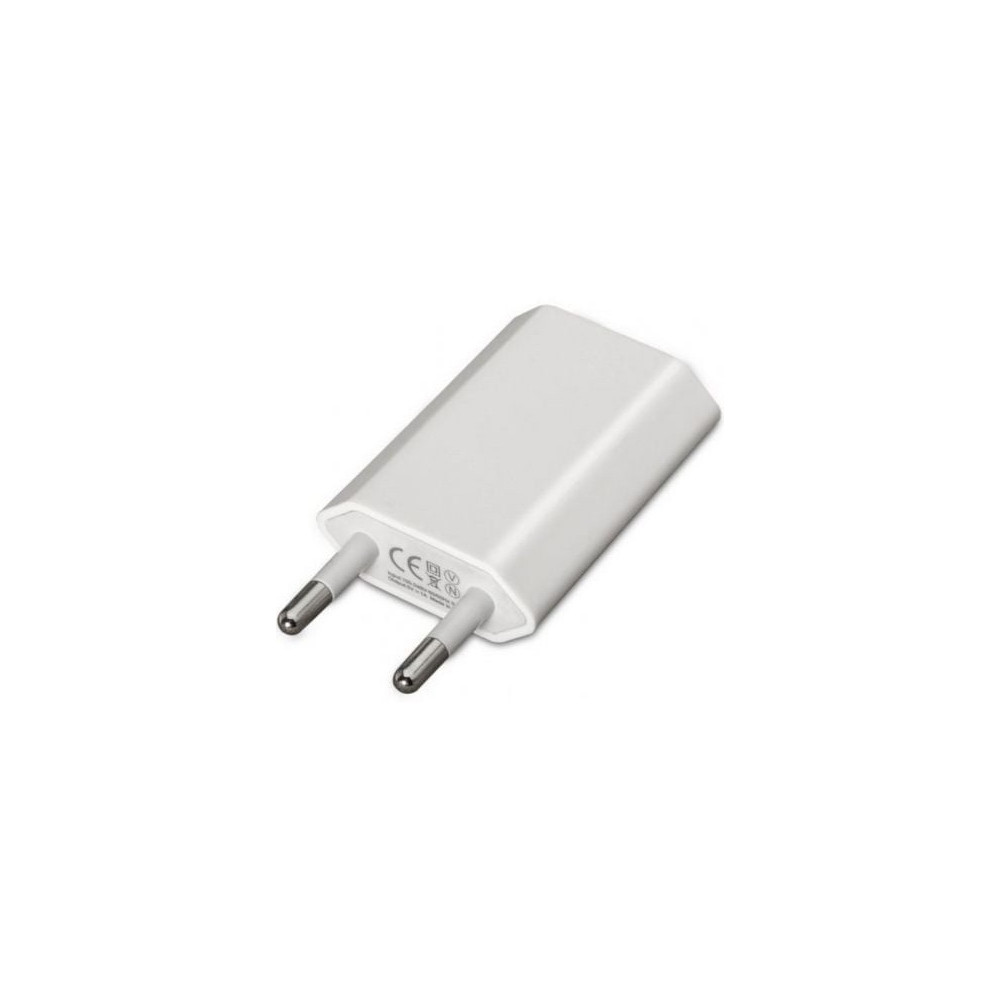 Cargador de Pared Aisens A110-0063/ 1xUSB/ 5W