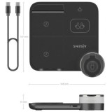 Base de carga Inalámbrica Aisens ASCH-15W4WC062-BK/ 15W/ Negro