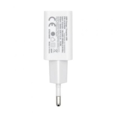 Cargador de Pared Aisens A110-0526/ 1xUSB/ 10W