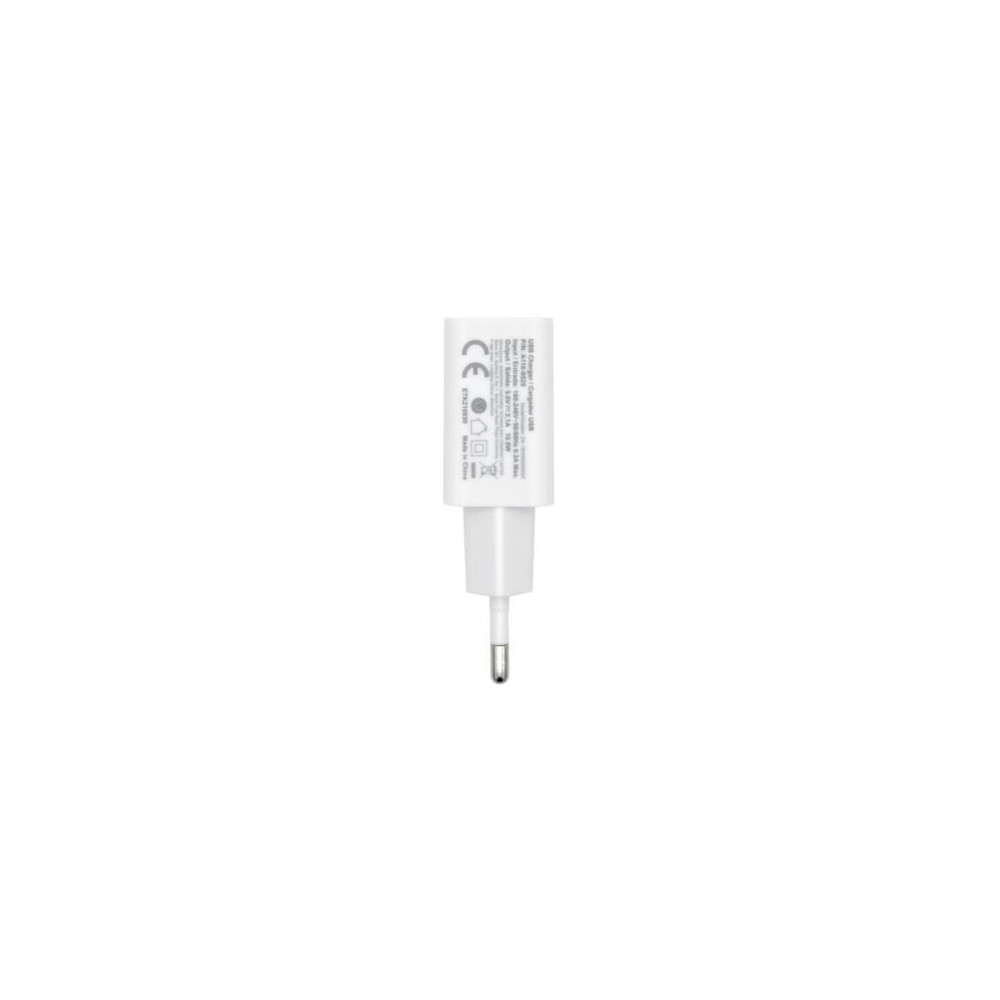 Cargador de Pared Aisens A110-0526/ 1xUSB/ 10W