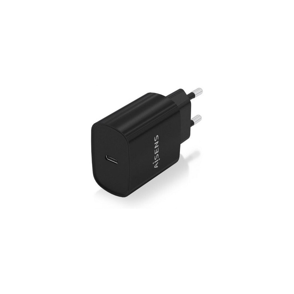 Cargador de Pared Aisens A110-0753/ 1xUSB Tipo-C/ 20W