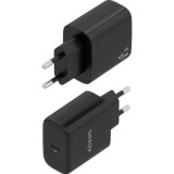 Cargador de Pared GaN Aisens A110-0970/ 1xUSB Tipo-C/ 45W/ Negro