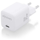 Cargador de Pared GaN Aisens ASCH-35W1P016-W/ 1xUSB Tipo-C/ 35W