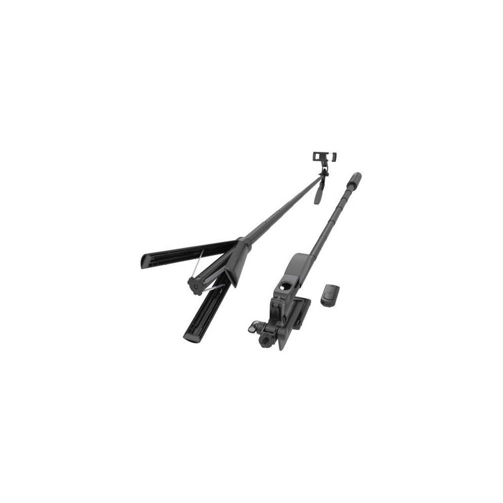 Palo para Selfie + Trípode Aisens SS01ST-299/ Negro