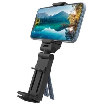 Soporte de Smartphone Muvit MCCHL0009/ Negro