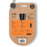 Cargador de Coche Tech One Tech TEC2803/ 2xUSB + Cable USB Tipo-C/ 12W