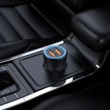 Cargador de Coche Tech One Tech TEC2803/ 2xUSB + Cable USB Tipo-C/ 12W