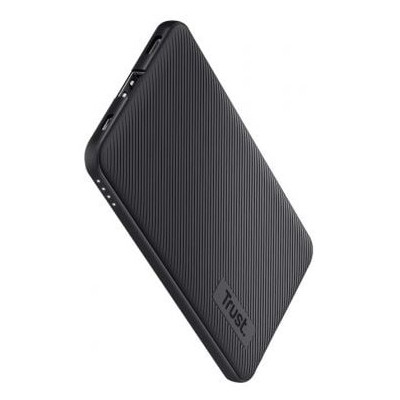 Powerbank 5000mAh Trust Primo/ 15W/ Negra