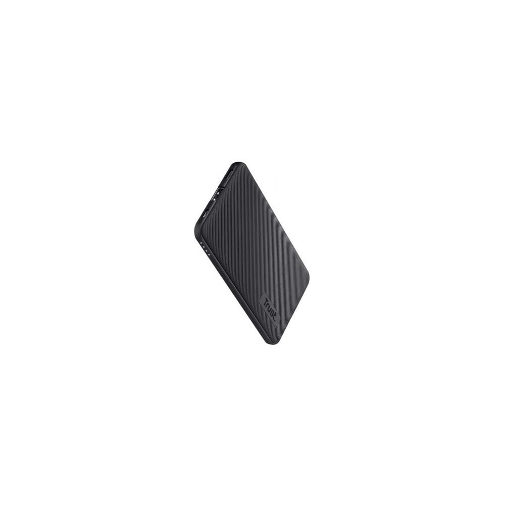Powerbank 5000mAh Trust Primo/ 15W/ Negra