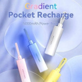 Powerbank 5000mAh Vention FHWL0/ 20W/ Azul
