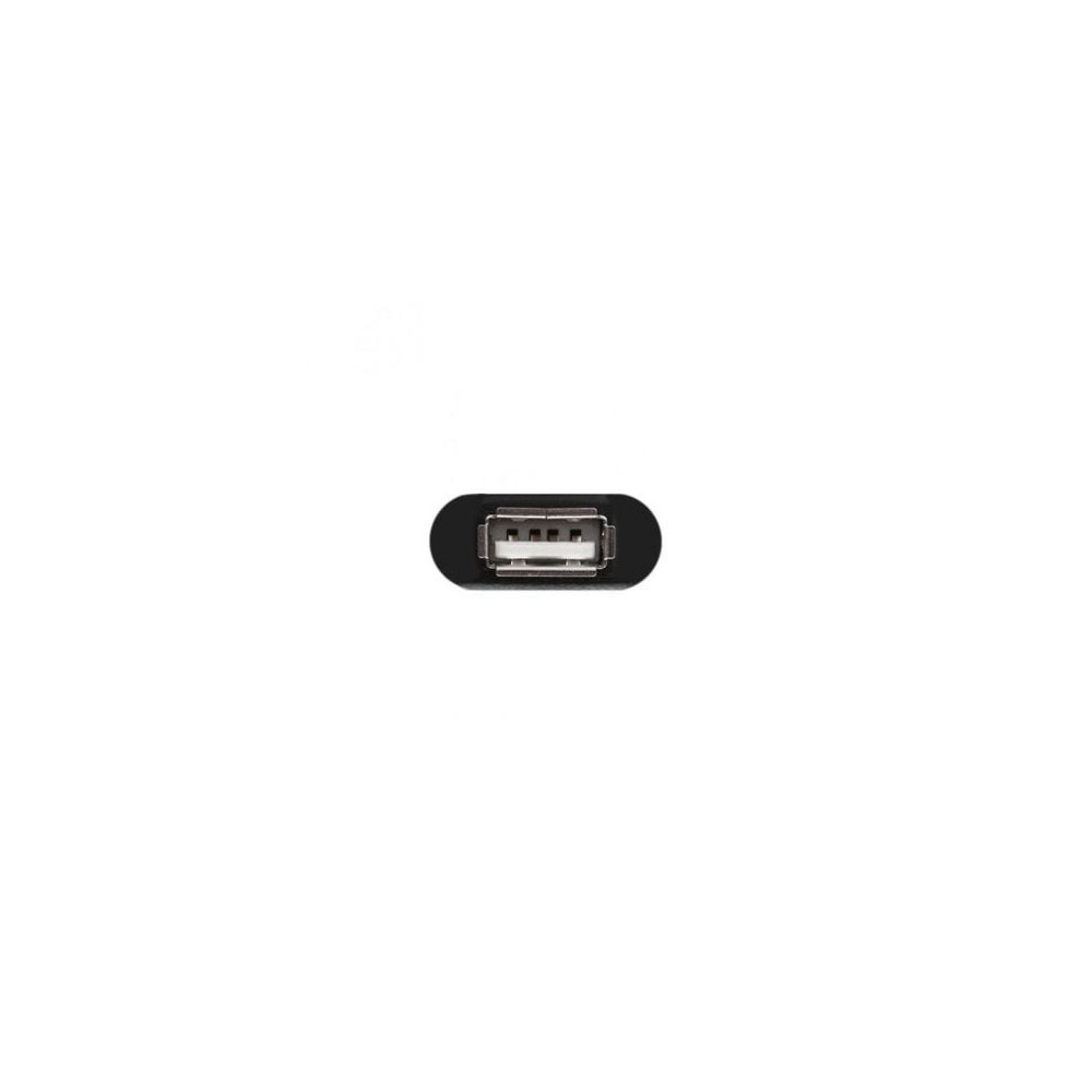 Adaptador USB 3.0 Tipo-C Aisens A108-0369/ USB Tipo-C Macho - USB Hembra