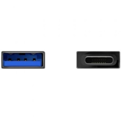 Adaptador USB 3.2 Aisens A108-0718/ USB Hembra - USB Tipo-C Macho/ Gris