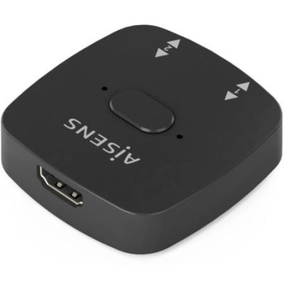 Switch Conmutador 4K HDMI 2.0 Bidireccional Aisens A123-0948 HDMI Hembra - 3x HDMI Hembra