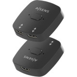 Switch Conmutador 4K HDMI 2.0 Bidireccional Aisens A123-0948 HDMI Hembra - 3x HDMI Hembra