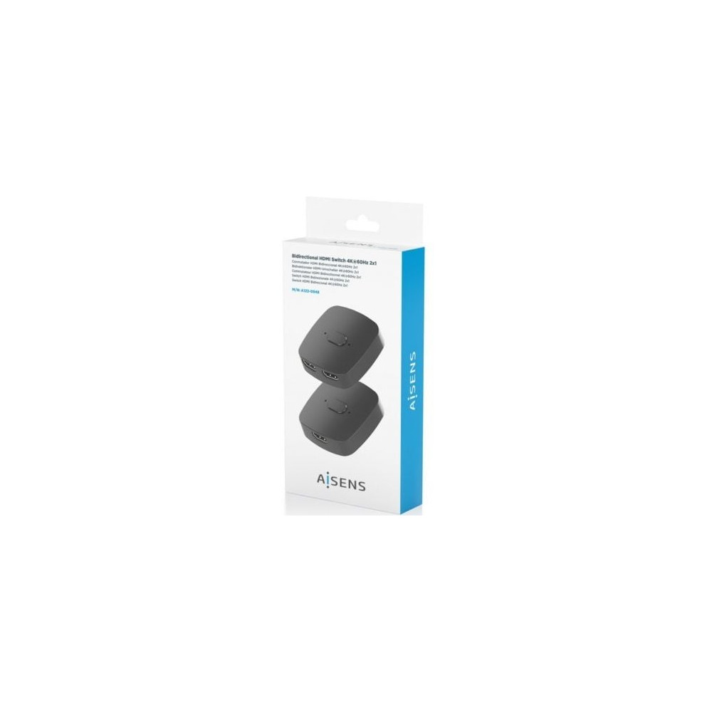 Switch Conmutador 4K HDMI 2.0 Bidireccional Aisens A123-0948 HDMI Hembra - 3x HDMI Hembra