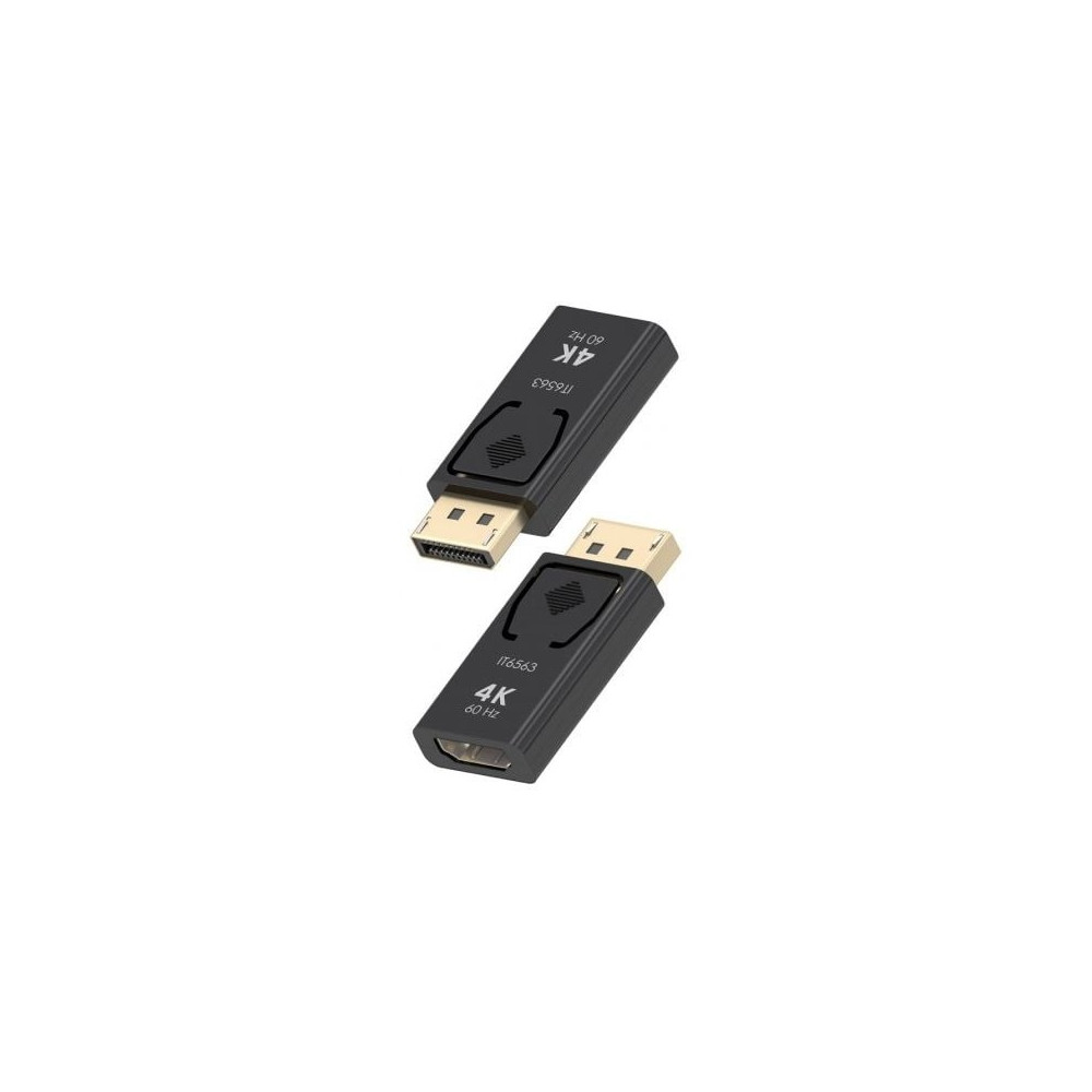 Adaptador HDMI 4K Aisens A125-0908/ DisplayPort Macho - HDMI Hembra