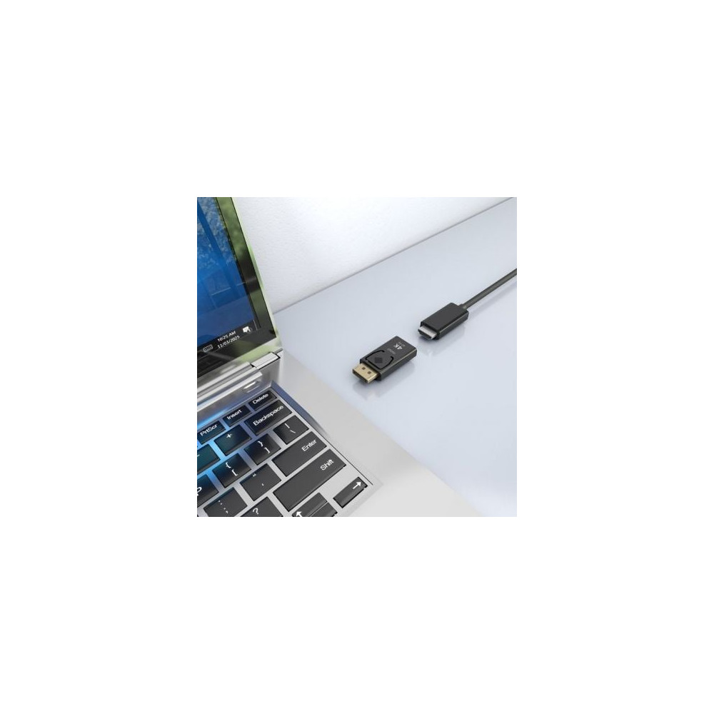 Adaptador HDMI 4K Aisens A125-0908/ DisplayPort Macho - HDMI Hembra