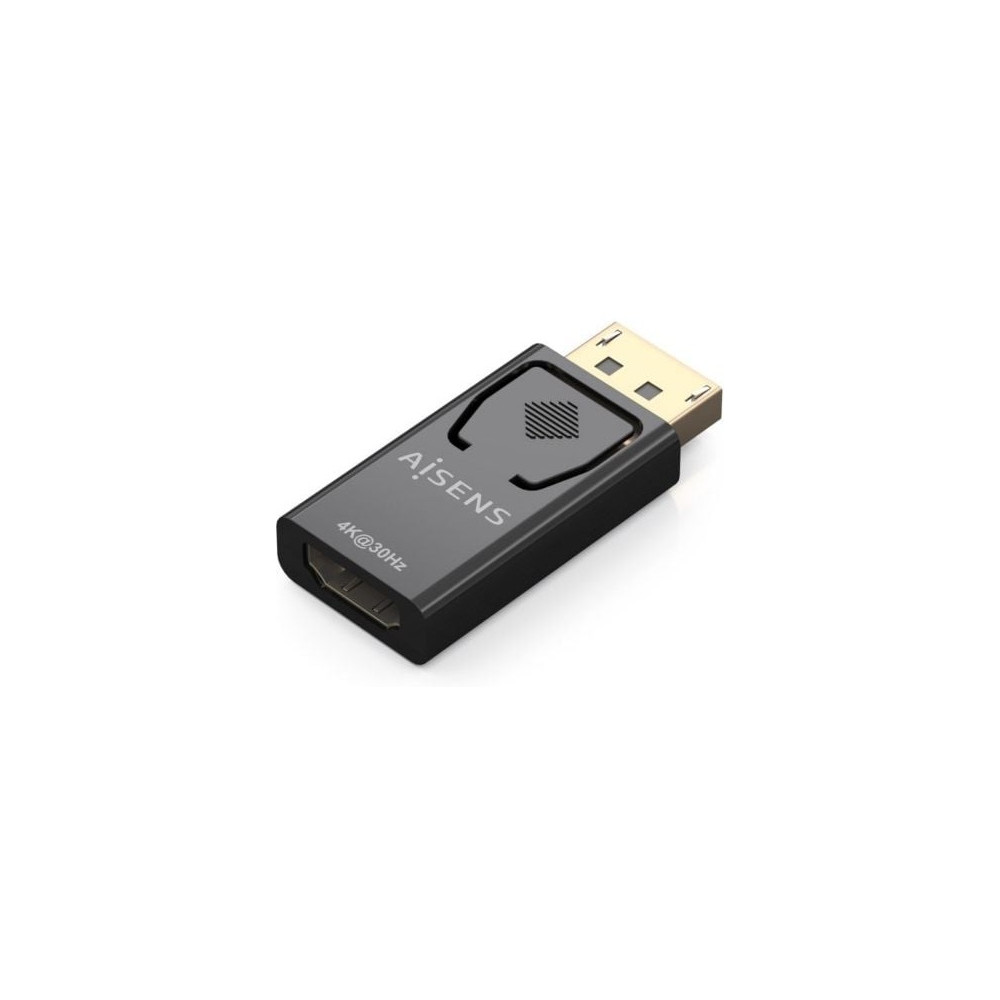 Conversor Aisens A125-0949/ DisplayPort Macho - HDMI Hembra/ Negro