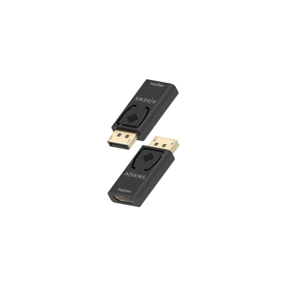 Conversor Aisens A125-0949/ DisplayPort Macho - HDMI Hembra/ Negro