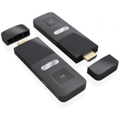 Adaptador/Transmisor de vídeo inalámbrico HDMI Aisens ASWL-H2K30M001-BK