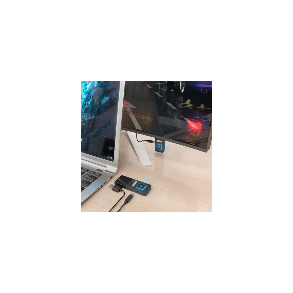 Adaptador/Transmisor de vídeo inalámbrico HDMI Aisens ASWL-H2K30M001-BK
