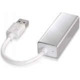 Adaptador USB - RJ45 Aisens A106-0049/ 1000Mbps