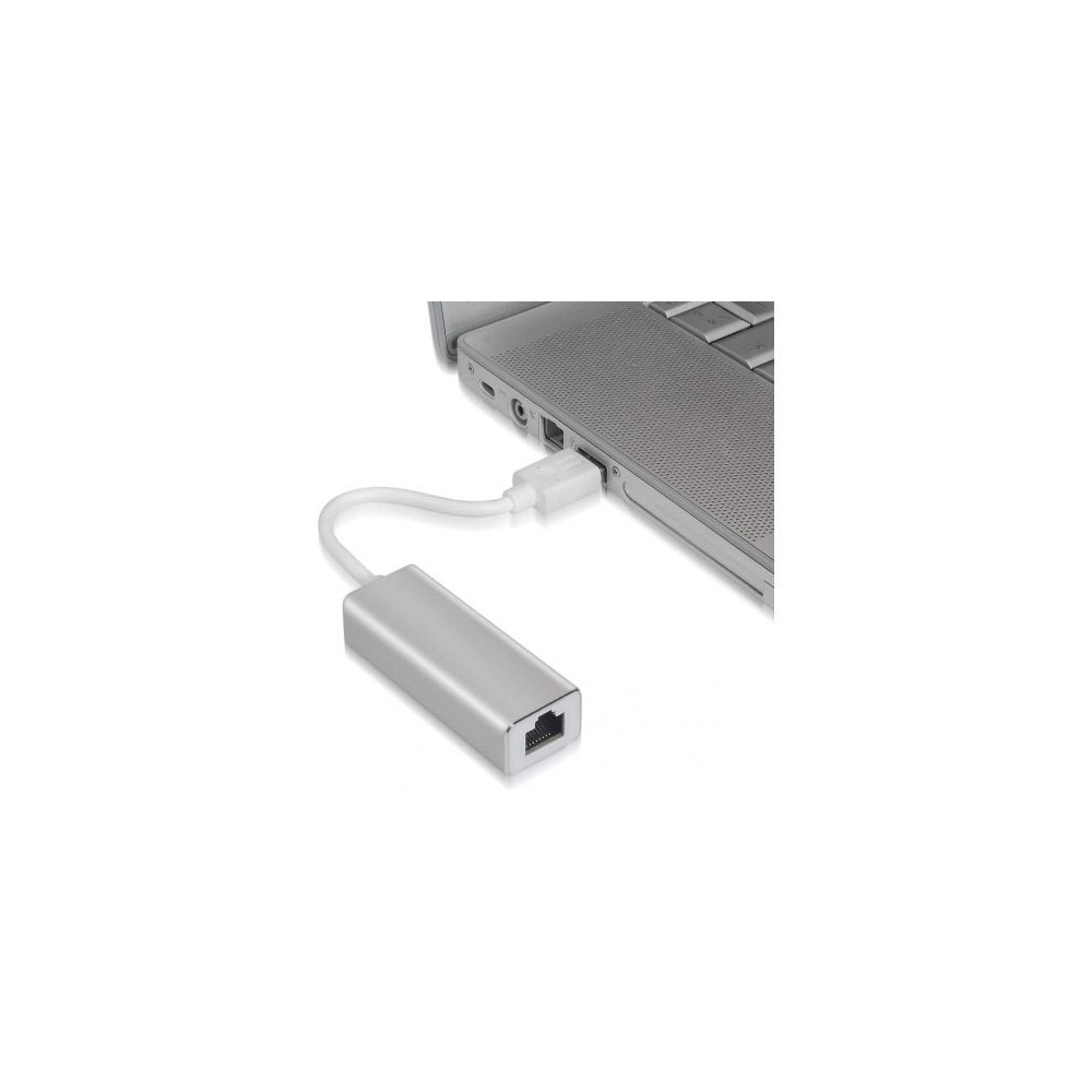 Adaptador USB - RJ45 Aisens A106-0049/ 1000Mbps